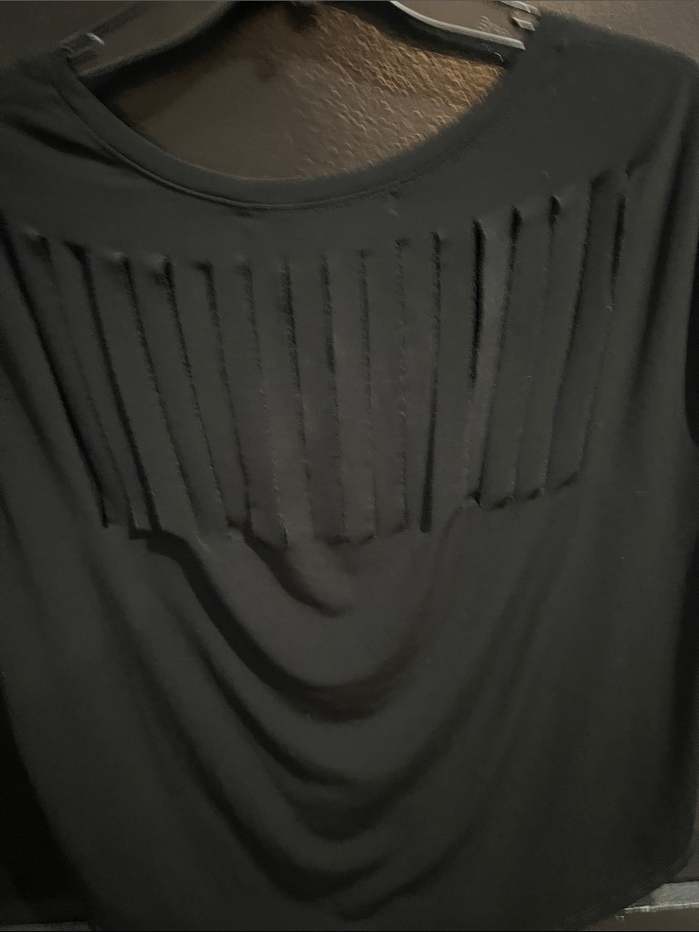 Graham & Spencer | Black Short Sleeve Top | Size Small Petite - Picture 10 of 16